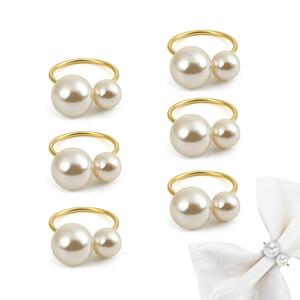 Servilleteros de Metal de Color dorado en forma de hexágono con Color personalizado a precios al por mayor Hoteles con tamaños de 1,75x2 pulgadas - Product Image 3