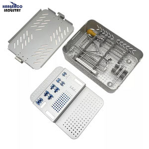 Kit de Instrumentos Quirúrgicos Ortopédicos de Jaula Rápida TTA de Marca Personalizada con Tornillos, Manual, Acero Inoxidable de Alta Calidad - Product Image 1