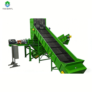 Machine à broyer et déchiqueter les déchets de plantes à tabac et d'herbes entièrement automatique à haut rendement - Product Image 5