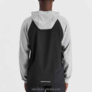 Ropa Deportiva de Camuflaje con Recubrimiento Personalizado al por Mayor, Ligera, Atlética, Unisex, Impermeable, Cortavientos, con Media Cremallera - Product Image 3