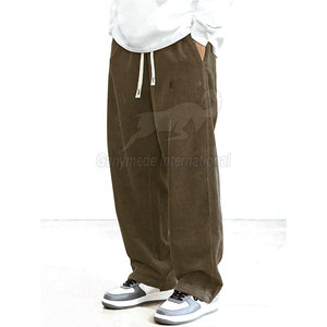 Pantalons de survêtement amples et surdimensionnés, style jambe large, tissu doux, vêtements de mode, pantalons de survêtement amples et surdimensionnés - Product Image 2