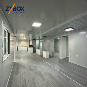 Casa Contenedor Expandible Ignífuga ZYBOX A1, Villa Prefabricada sobre el Agua con Terraza # 1 Vendedor Global, Entrega en 10 Días, Listo para Enviar ADU - Product Image 3