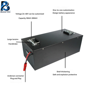 Factory Low Price BESTAR BST-01 <strong>LiFePO4</strong> 48V <strong>60V</strong> 72V 50Ah 80Ah 100Ah 2000-Cycle Solid State <strong>Battery</strong> Pack for Electric - Product Image 4