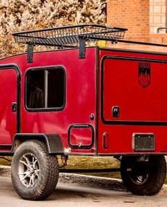 รถพ่วงแคมป์ปิ้งขนาดเล็ก รุ่น Teardrop น้ำหนักเบา กันน้ำ - Product Image 6