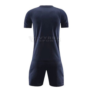 Uniforme de football personnalisé de haute qualité, couleur personnalisée, 100% polyester, vêtements d'équipe, uniforme de football à vendre - Product Image 2