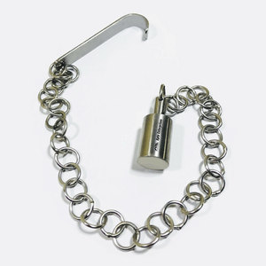 Écarteur de rhinoplastie Gruber Écarteur nasal lesté avec crochets doubles de 10 mm de large Instrument en acier inoxydable de qualité supérieure - Product Image 3