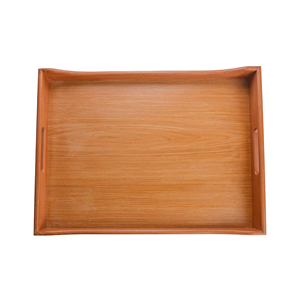 Ensemble de 2 plateaux de service incurvés - Product Image 4