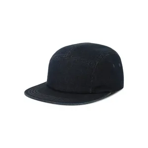 Cappello in Denim Sostenibile con Rubino per Uso Promozionale - Product Image 4