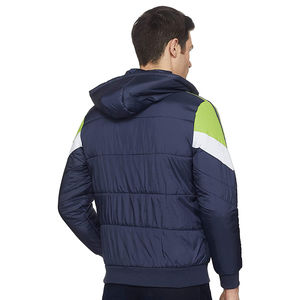 Vente en gros Nouveau parka d'hiver pour hommes qualité supérieure Veste polaire chaude col montant High Street Style Plain Service OEM - Product Image 2
