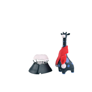 Girafe personnalisée de haute qualité pour la décoration intérieure Fourniture directe d'usine Offre Spéciale article de cadeau de nouveauté - Product Image 1