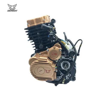 Zongshen 350cc Moteur Tricycle Cargo Complete Motorcycle Engine 5-Speed High Performance 350cc Tricycle Engine