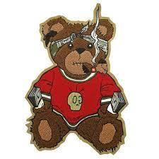 Parches de chenilla de gran tamaño personalizados para ropa Parches bordados de chaqueta universitaria-Impresión digital cosida para planchar - Product Image 4