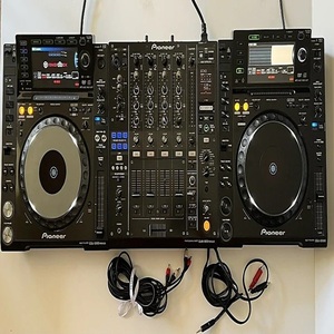 NUEVA OFERTA: Set de DJ Pioneer con 2x CDJ 2000 Nexus2 Nxs2 y 1x Mezclador DJM 2000 + DJM-900NXS2 Nexus - Product Image 1