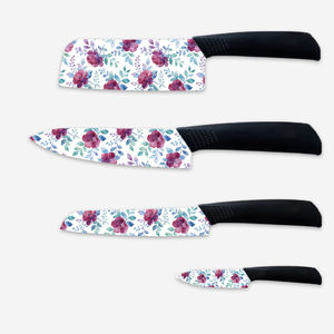 Cuchillo de Cocina para Carne con Hoja de Cerámica y Mango de Plástico, Suministro al por Mayor, Calidad Premium Personalizada, Suministro de Fábrica, Envío Gratuito - Product Image 1