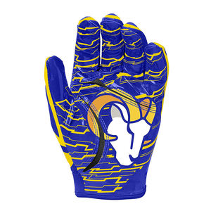 Guantes de bateo de softbol con logotipo personalizado de alta calidad para adultos Hecho en Pakistán Precio Producto ODM - Product Image 4