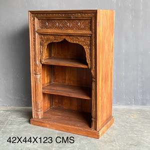 Estantería de Madera Tradicional para Sala de Estar, Muebles para el Hogar, Oficina, Dormitorio, Escuela, Hotel, con Diseño Elegante de Librerías - Product Image 4