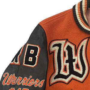 Chaquetas Varsity de Lana de Alta Calidad para Hombre y Mujer, Antibacterianas, Estilo Nuevo, Cuello Alto, Todas las Tallas y Colores - Product Image 5