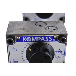 Válvula hidráulica de precisión avanzada Kompass, fabricación avanzada de válvulas de retención del acelerador - Product Image 6