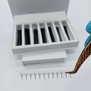 แหนบต่อขนตาสแตนเลสป้องกันไฟฟ้าสถิตย์ ดีไซน์รูปทรงบูทสุดพิเศษ สีชมพูพาสเทล รับทำโลโก้ตามสั่ง ขายดี - Product Image 6