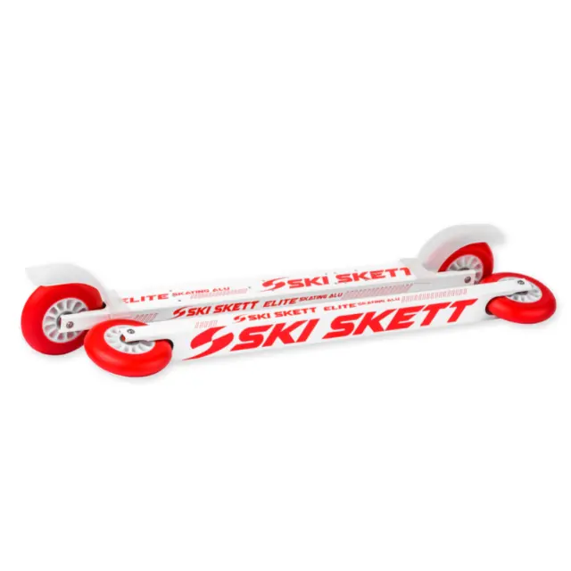 Meilleure vente de patins à roulettes italiens résistants à la vitesse, Skett ELITE SKATE PE pour le Ski d'été et de printemps