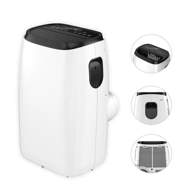 CE Certified 14000 BTU Air Conditioner Portable for HomeMobile Quiet Portable Conditioner Manufacturer