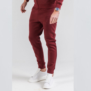 Ensemble de survêtement décontracté à capuche tendance pour homme avec un design uni en molleton 100% coton pour les entraînements et le fitness - Product Image 4