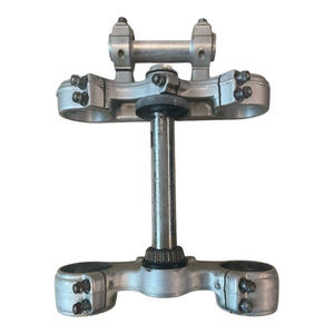 Abrazaderas Triples Superiores e Inferiores para Manillar de Motocicleta KTM EXC 525, Originales de 2003 - Product Image 1