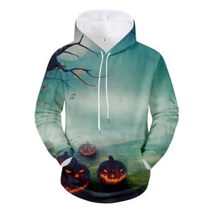 Sweat-shirts à sublimation vierges de haute qualité 100 % polyester, ensemble de sweats personnalisés pour hommes, vêtements de sport unisexes - Product Image 3