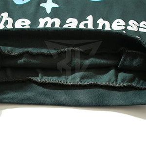 Tela de Forro Polar 100% Algodón para Sudaderas con Capucha para Hombre, Moda de Invierno, Alta Calidad, Transpirable, Secado Rápido, MOQ Bajo - Product Image 5