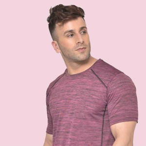 Camiseta atlética duradera para hombre, suave y transpirable, perfecta para ejercicio, deportes y uso diario - Product Image 4