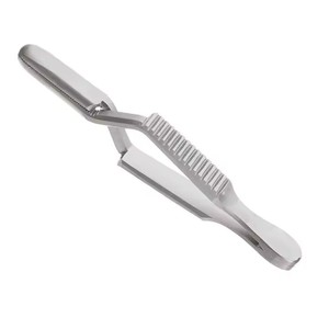 DeBakey Dietrich Pince pour bouledogue atraumatique Instruments de chirurgie thoracique cardiovasculaire pour hôpital à usage médical Manuel Pro - Product Image 5