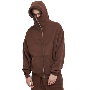 Wholesale 2024 New <b>Jacket</b> Fashion Winter <b>Thick</b> Zip Up Hooded <b>Jacket</b> High Quality Blank <b>Fleece</b> Hoodies For ManDDP Shipping - Product Image 1