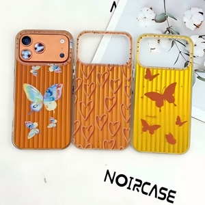 เคสลายทางสีสันสดใสสำหรับรุ่นล่าสุดของ iPhone และ Android Series, ผิวมันเงา, กันกระแทก, ผลิตจำนวนมากแบบ OEM - Product Image 5