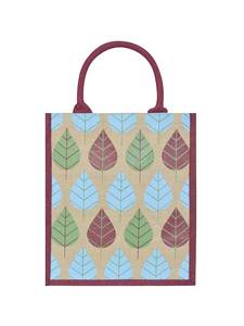 Sac de courses en jute personnalisé, écologique, grande taille, avec logo sur mesure, pour événements, emballage en magasin et usage quotidien répété - Product Image 2