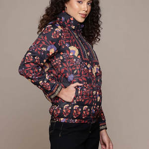 Prix de gros Manteaux d'hiver courts rembourrés pour femmes Vestes Outwear Vestes rembourrées épaisses - Product Image 6