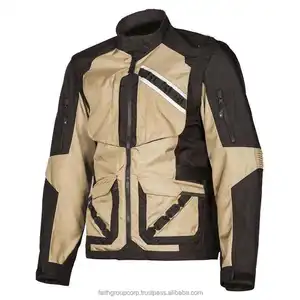 새로운 맞춤형 오토바이 Cordura 섬유 방수 재킷 도시 라이더 오토바이 환기 재킷 반사판 패널 바이커 재킷