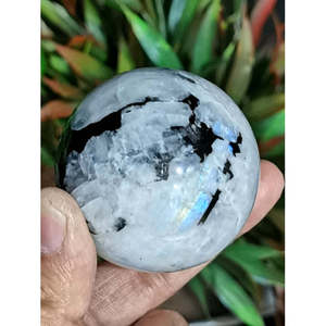 Moonstone <b>Sphere</b> Healing <b>Crystal</b> Ball for Meditation, Home Dcor, Stress Relief & Emotional Balance 2 inch (5 cms) dia and - Product Image 5
