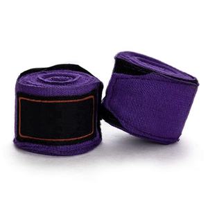 Venta al por mayor Muay Thai boxeo mano envuelve 2,5 m/3m logotipo personalizado impresión ecológico transpirable algodón muñequera protección vendaje - Product Image 4