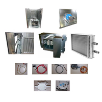 Climatiseur commercial encastrable Trane CLCP avec compresseur DC et système HVAC, réfrigérant R-410A