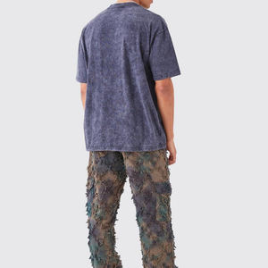 เสื้อยืดจีเอสเอ็ม300ซักได้ตามต้องการสำหรับผู้ชายเสื้อยืดผ้าฝ้ายคลาสสิกแบบทันสมัยแขนสั้นผ้าฝ้ายเฮฟวี่เวท - Product Image 3