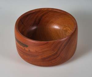 Bol de service en bois personnalisé Offre Spéciale Bol de service alimentaire en bois de haute qualité de luxe Ustensiles de cuisine Bol à mélanger en bois - Product Image 1