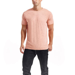 เสื้อยืดคอกลมผ้าฝ้าย 100% ขายดีอันดับต้นๆ สำหรับผู้ชาย เนื้อหนา ระบายอากาศได้ดี แห้งเร็ว พิมพ์ลายซิลค์สกรีน ปรับแต่งลายได้ตามต้องการ แขนสั้น - Product Image 3