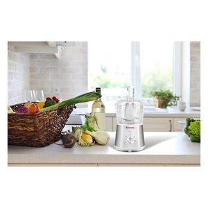 เครื่องเตรียมอาหารไฟฟ้ากีร์มี 250W สีเงินและสีขาว TR0500 เครื่องบดสับไฟฟ้าความจุ 500 มล. - Product Image 5