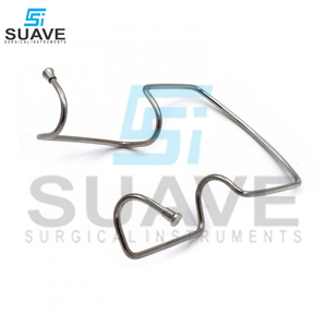 Retractor Dental de mejillas de tamaño mediano y grande, Retractor quirúrgico de lengua de labios, Instrumentos dentales de SUAVE SURGICAL INSTRUMENTS - Product Image 2