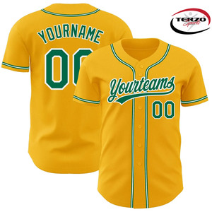 Camiseta de béisbol con sublimación OEM personalizada para hombre, nuevos diseños en ropa de béisbol y softbol - Product Image 3