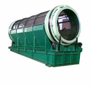 Maquinaria de Tratamiento de Residuos Industriales, Planta de Cribado de Tambor Metálico Multifuncional de Primera Calidad, Tecnologías Avanzadas, Envío Inmediato - Product Image 1