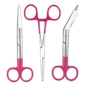 Ciseaux à pansement en acier inoxydable de haute qualité avec logo personnalisé au prix de gros par Hexacare - Product Image 4