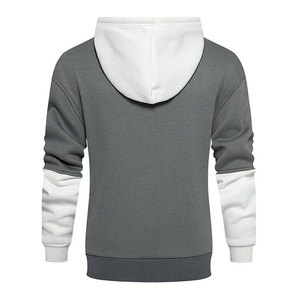 เสื้อฮู้ดออกกำลังกายผู้ชาย ผ้าฝ้ายแท้ 100% ดีไซน์โดดเด่น ระบายอากาศได้ดี แห้งเร็ว เป็นมิตรต่อสิ่งแวดล้อม ลายเรียบ คอลเลคชั่นใหม่ล่าสุดสำหรับฤดูหนาว - Product Image 2