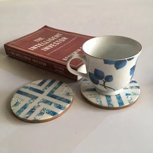 Latest Style Natural Bone Inlay Resin Solid MDF Cup <b>Mats</b> Pads At Low Price High Standard Drink Coaster hotel safe Coasters - Product Image 2