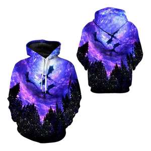 Nouveaux sweats à capuche pour hommes, mode hiver 2024, design OEM, sublimation, 100% coton, coupe ajustée, avec poche - Product Image 3